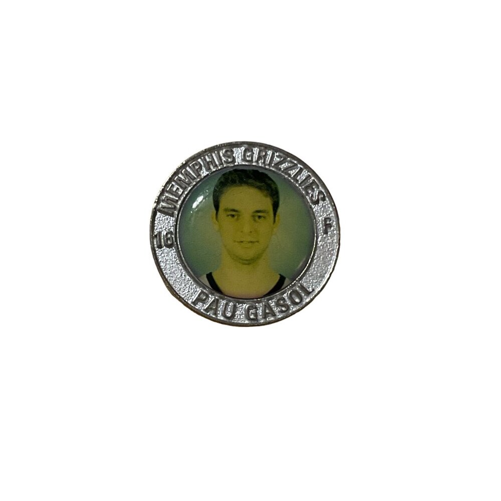 Memphis Grizzlies Pau Gasol Hardwood Heroes 2005 Commemorative Coin